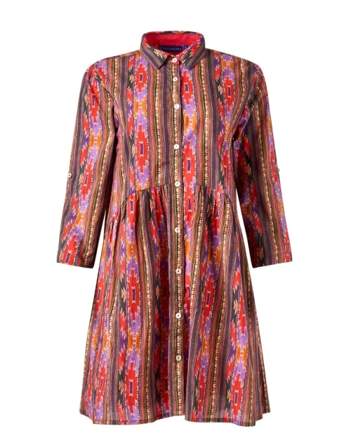 Deauville Multi Print Shirt Dress