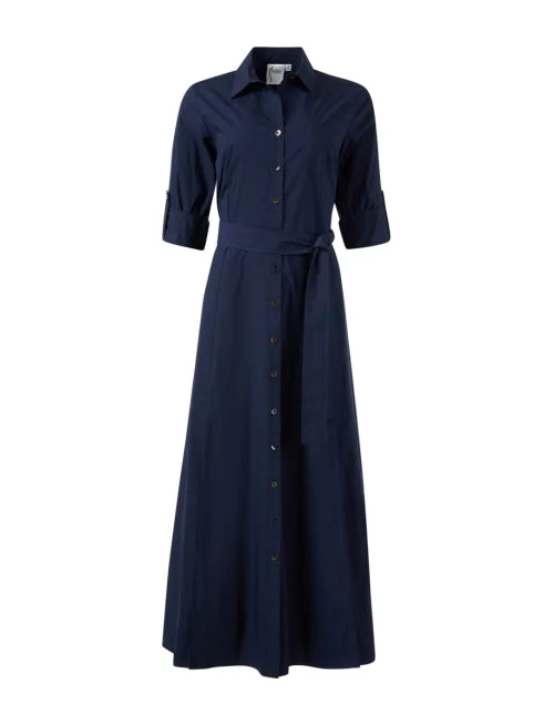 Laine Navy Dress