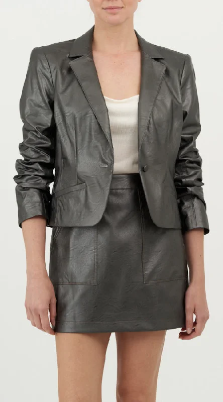 Metallic Khloe Blazer