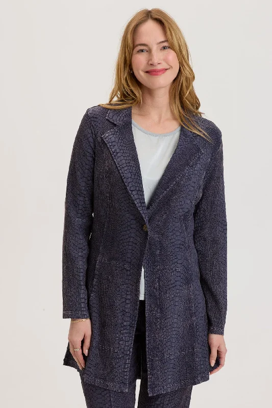 Rhodora Long Blazer