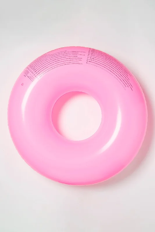 SUNNYLiFE Pool Ring Neon Pink