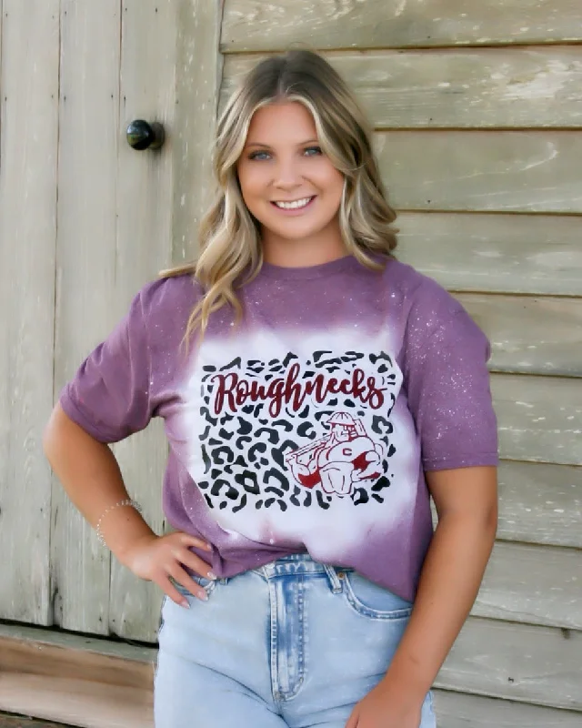 Bleached Out Heather Roughnecks Tee