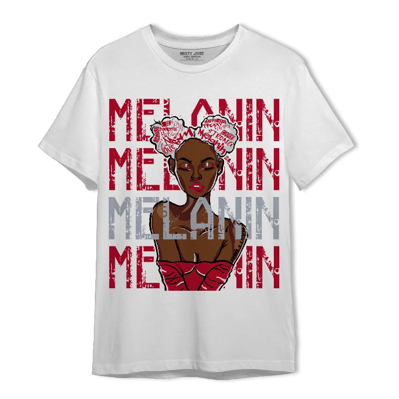 NastyJamz Cherry 11s T Shirt Match Melanin Girl