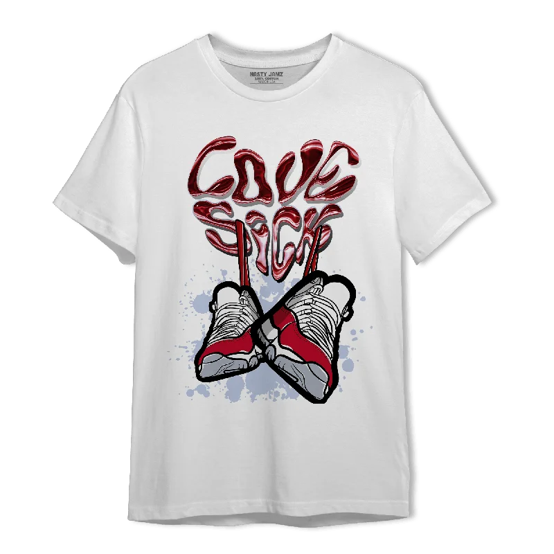 NastyJamz Cherry 11s T Shirt Match Sneaker Love Sick