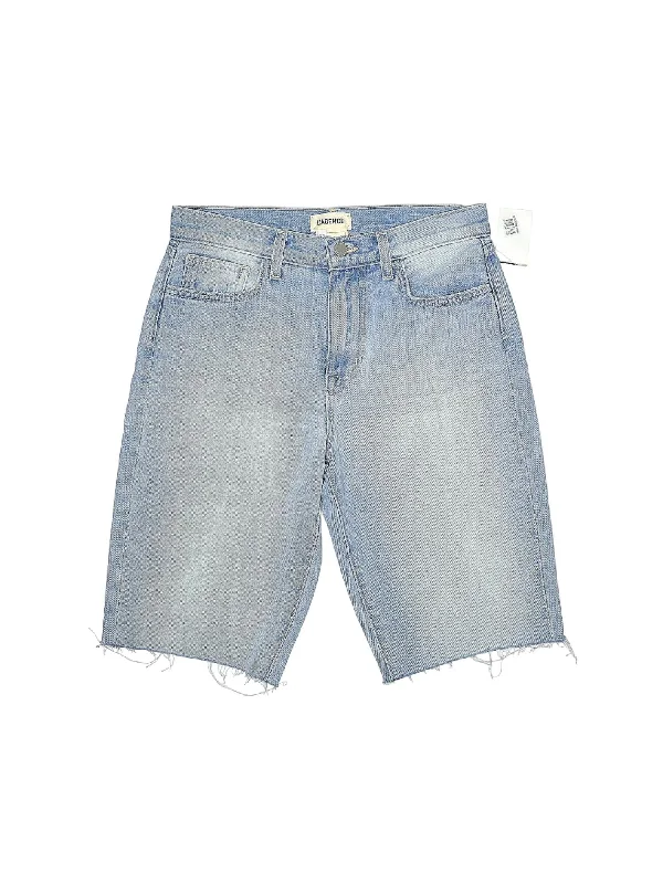 Cicely High Rise Bermuda Short In Atlantic