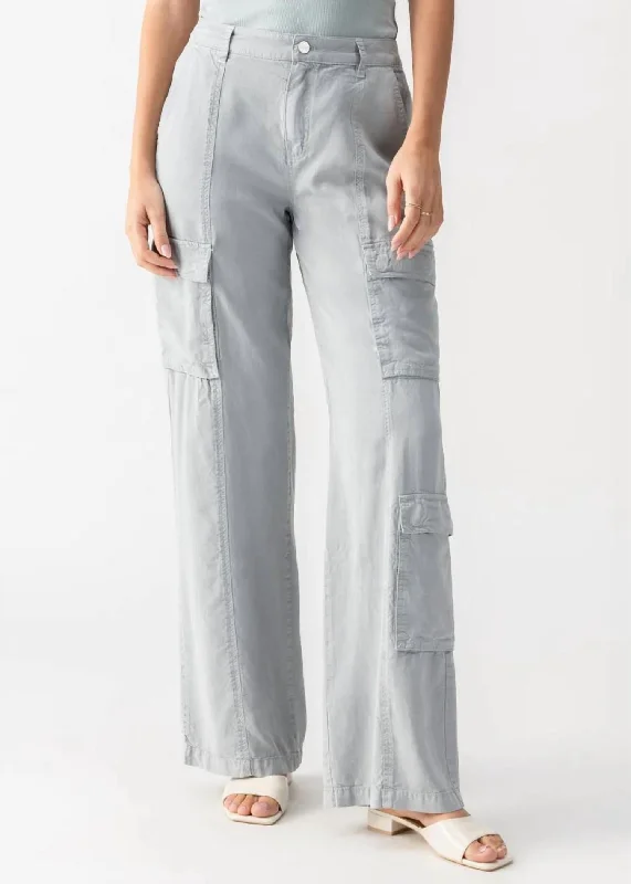 Doheny Cargo Pants In Eucalyptus