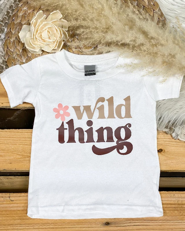 Girls Wild Thing Tee