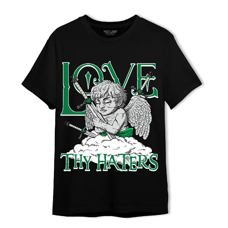 NastyJamz Lucky Green 3s T Shirt Match Love Thy Haters Angel