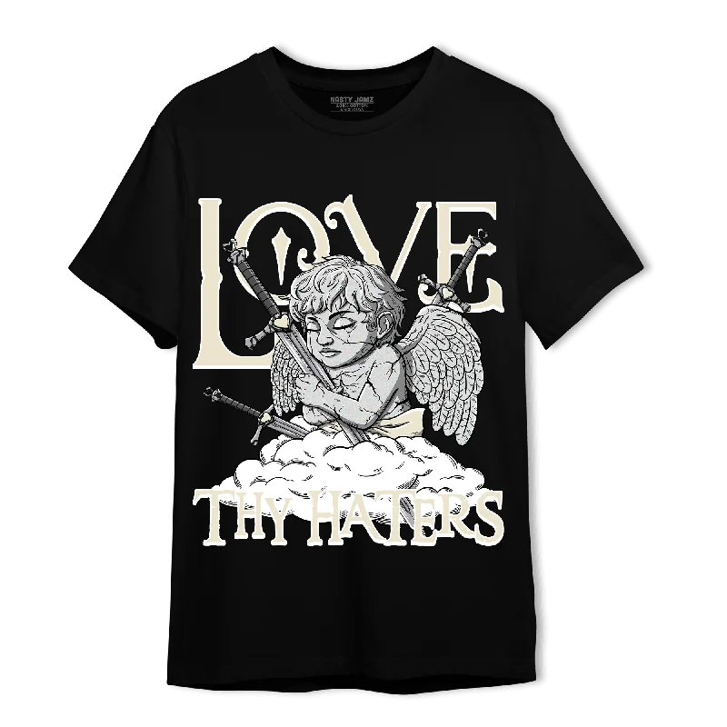 NastyJamz Off Noir 3s T Shirt Match Love Thy Haters Angel