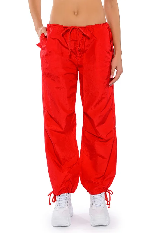 TOO LEGIT WIDE LEG CARGO PANTS