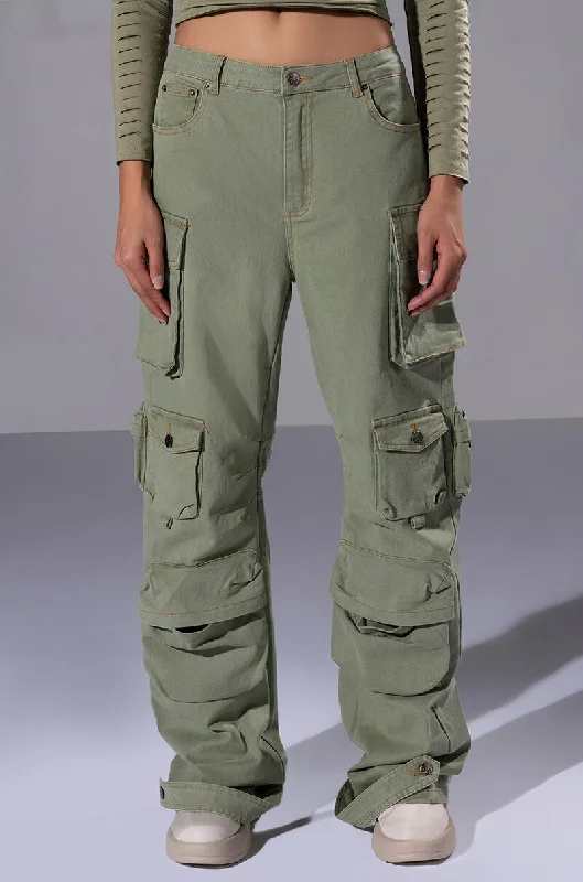 YOU KNOW IT CARGO PANTS