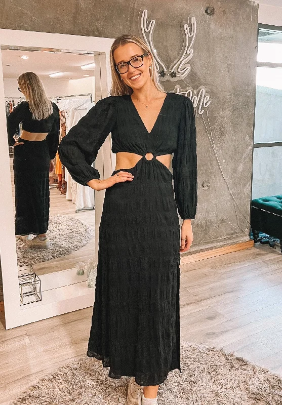 Skyler Maxi - Black