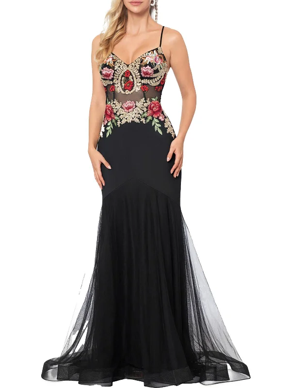 Women’s clothing that fits your personality and style   Juniors Womens Formal Floral Evening Dress