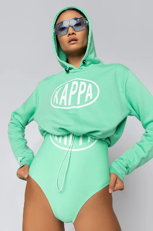 KAPPA WOMENS POP ELANTA HOODIE