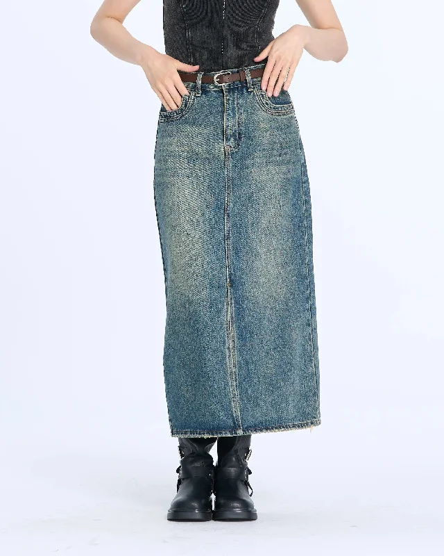 KZ9803 Denim Skirts