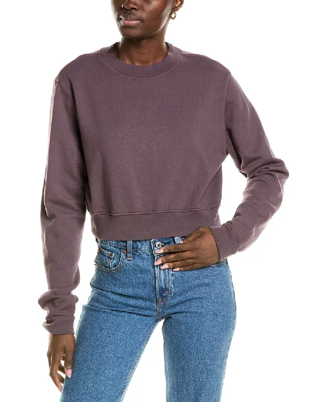 perfectwhitetee Cropped Sweatshirt