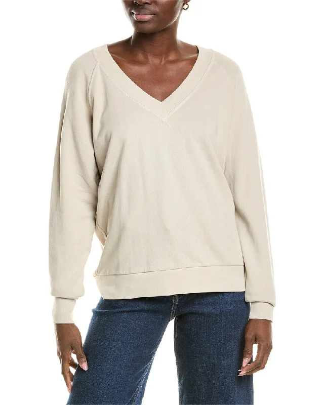 perfectwhitetee Relaxed French Terry Sweatshirt