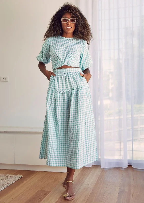 Jade Gingham