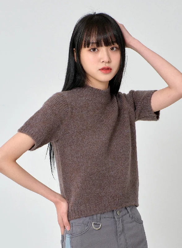 Soft Knit T-Shirt OD05