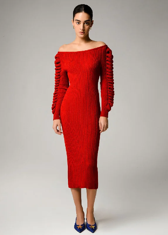 RUBY KNITTED DRESS