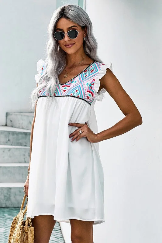 Stylish and comfortable outfits for women   Summer Beach Dress