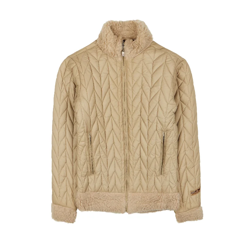 W's Quilted Chevron Jacket